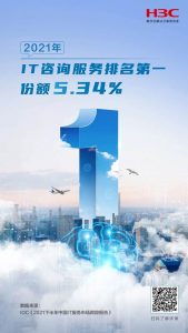 新华三斩获中国IT咨询服务市场第一名，共筑数字经...