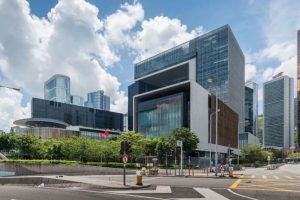 香港特区政府劳工及福利局局长孙玉菡一行到访新华...